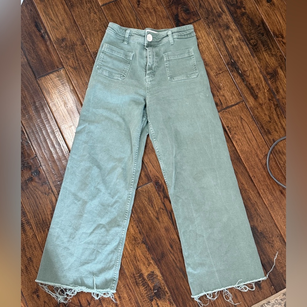 Zara Olive 13/14 jeans